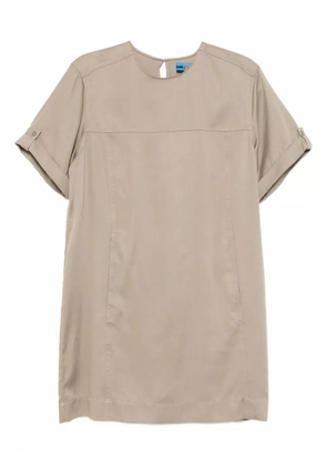 SPORT b. by agnès b. short-sleeved dress - Neutrals