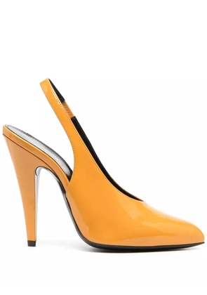 Saint Laurent slingback pumps - Neutrals