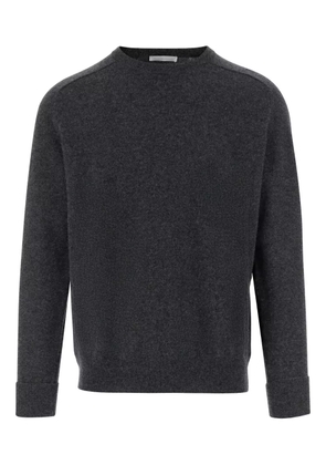 OLIVER LATTUGHI cashmere crew-neck sweater - Grey