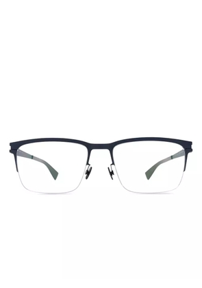 Mykita Wilko rectangle-frame glasses - Blue