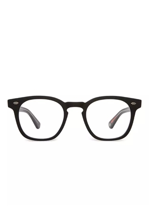 Garrett Leight Byrne square-frame glasses - Black
