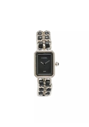 CHANEL Pre-Owned 1986 Première 22mm - Black