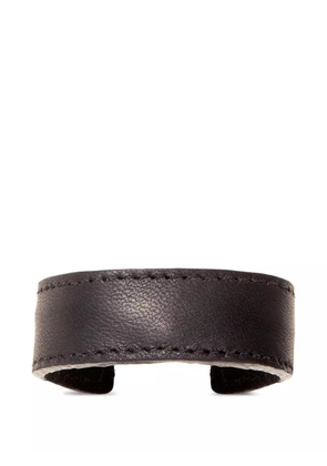 Jennifer Behr mini leather hair accessories - Black