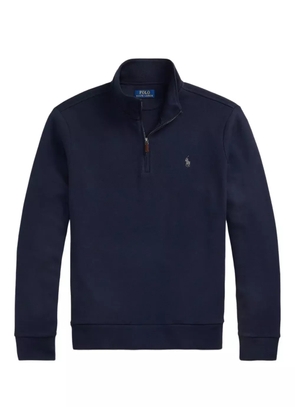Polo Ralph Lauren zip-neck sweater - Blue
