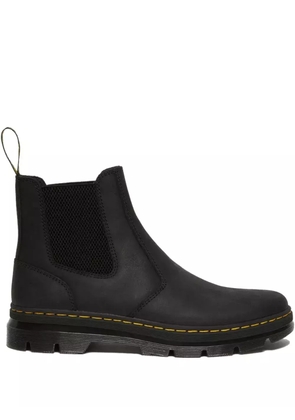 Dr. Martens elastic-panel leather boots - Black