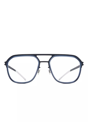 Mykita Colton double-bridge glasses - Blue