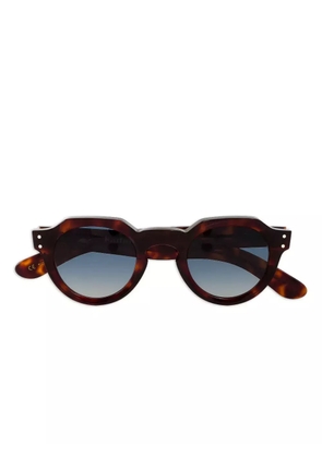 Kador Spike tortoiseshell sunglasses - Brown