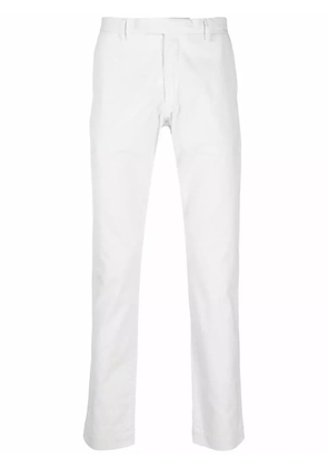 Polo Ralph Lauren four-pocket cotton chino trousers - White