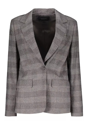 Lorena Antoniazzi Prince of Wales check blazer - Grey