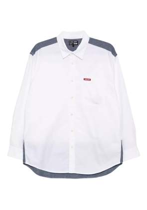 izzue long-sleeved shirt - White