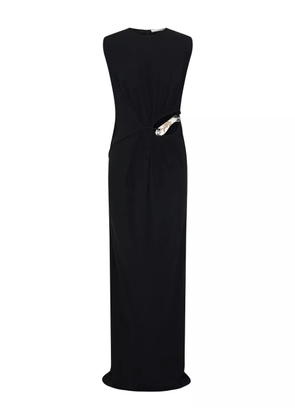 Christopher Esber twist-detail cut-out maxi dress - Black