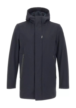 RRD hooded zip-front parka - Blue