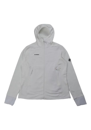 Mammut logo-print jacket - White