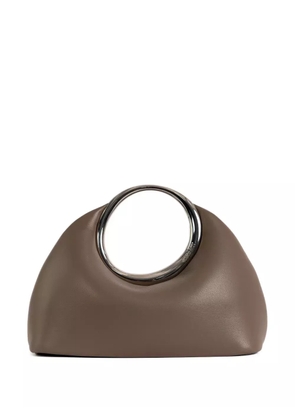 Jacquemus La Petite Calino leather shoulder bag - Brown