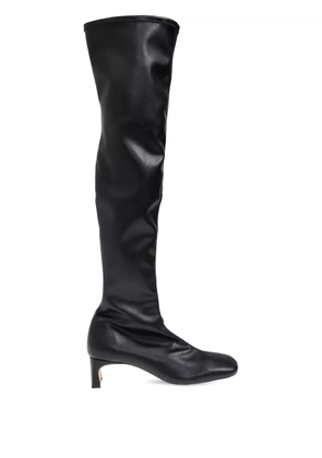 Odissì 50mm block-heel over-the-knee boots - Black