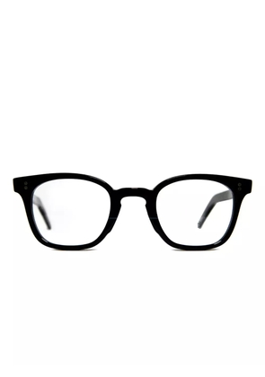 Kador square-frame glasses - Black