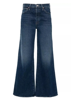 MOTHER The Ditcher Roller Sneak jeans - Blue