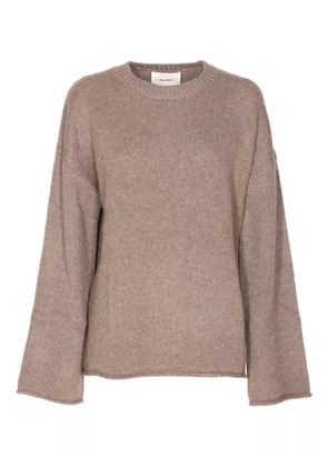 Lisa Yang Kristy crew-neck cashmere sweater - Brown