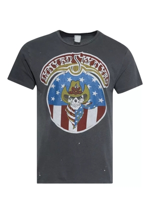 MadeWorn lynyrd skynyrd skull T-shirt - Grey