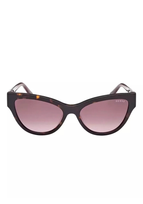GUESS EYEWEAR cat-eye sunglasses - Red