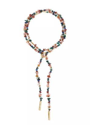 Bimba y Lola stones necklace - Blue