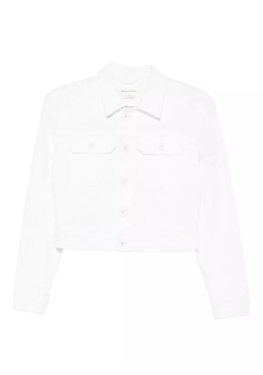Marc O'Polo button-fastening flap-pocket jacket - White
