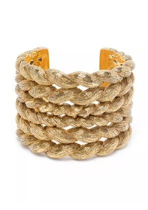 Aurelie Bidermann Grisell cuff bracelet - Gold