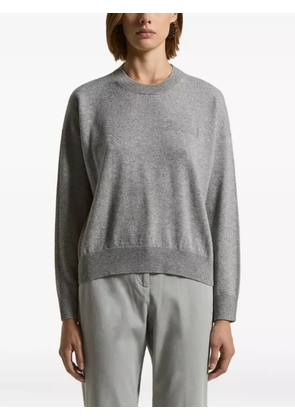 Peserico crew-neck sweater - Grey