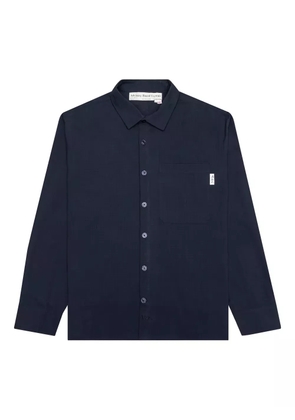 Advisory Board Crystals patch-pocket button-down shirt - Blue