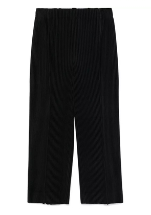 Homme Plissé Issey Miyake pleated trousers - Black