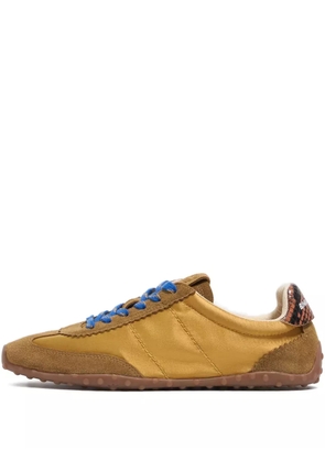 Bimba y Lola snake-print sneakers - Brown