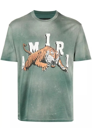 AMIRI Vintage Tiger short-sleeve T-shirt - Green