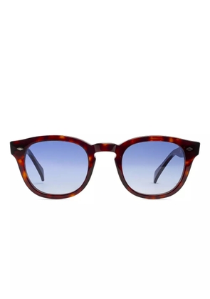 Kador Jolly tortoiseshell round-frame sunglasses - Brown