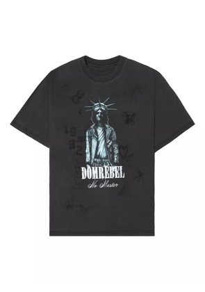 DOMREBEL Gotham T-shirt - Black
