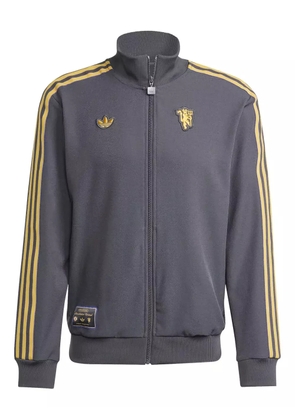 adidas Manchester United FC zip-up sweatshirt - Grey