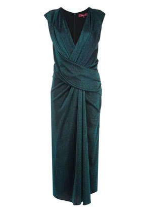 Sies Marjan Gretchen lurex cocktail dress - Green