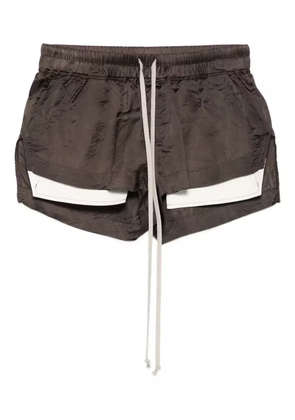 Rick Owens drawstring shorts - Brown