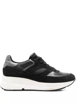 Marc O'Polo leather trainers - Black