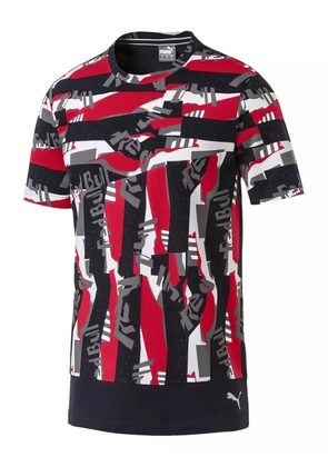 PUMA x New York Red Bull Racing printed 'Red' T-shirt