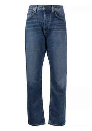 AGOLDE Parker straight-leg jeans - Blue