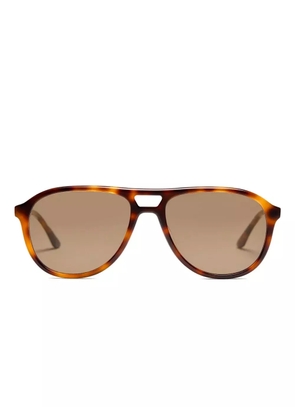 Peter & May Walk Aria Nocturne tortoiseshell sunglasses - Brown