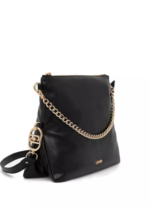 LIU JO chain-strap shoulder bag - Black