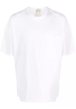 Ten C pocket cotton T-shirt - White