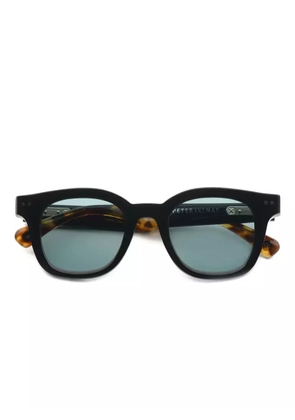 Peter & May Walk Lily of the Valley square sunglasses - Black
