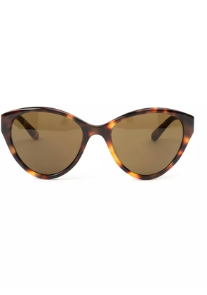 Linda Farrow rounded sunglasses - Brown