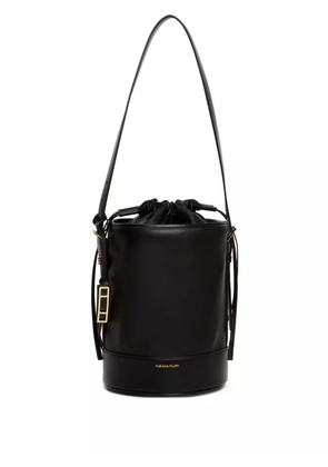 Fabiana Filippi drawstring bucket bag - Black
