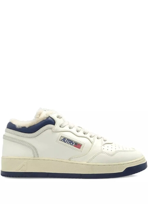 Autry Med-Way leather sneakers - White