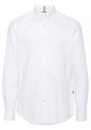 BOSS cotton shirt - White