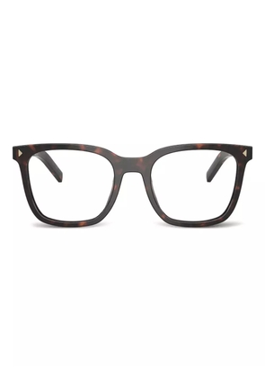 Prada Eyewear square-frame glasses - Brown