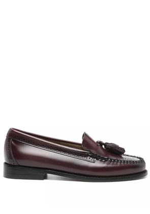 G.H. Bass & Co. Weejuns Estelle loafers - Red